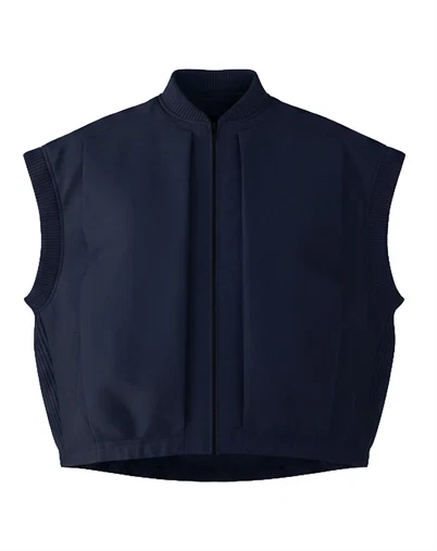 Withblack - WBLImperial Vest - Midnight Blue 